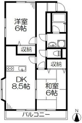 ビックアイランドⅠ（北側）の物件間取画像